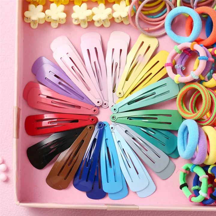 780pcs%20Girls%20Hair%20Accessories%20Set%20with%20Box%20Elastic%20Ties%20Hair%20Band%20Metal%20Buckle%20Hairpin%20Flower%20Hair%20Claw%20Birthday%20Gift%20for%20Girls%20Teens%20-%20Image%206
