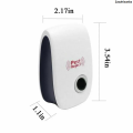 ZaozhixunbaOriginal Electric Ultrasonic Pest Repeller Anti Mosquito Rodent Control Indoor Bug Cockroach Insect Killer Zapper Repellent EU/US/UK Plug. 