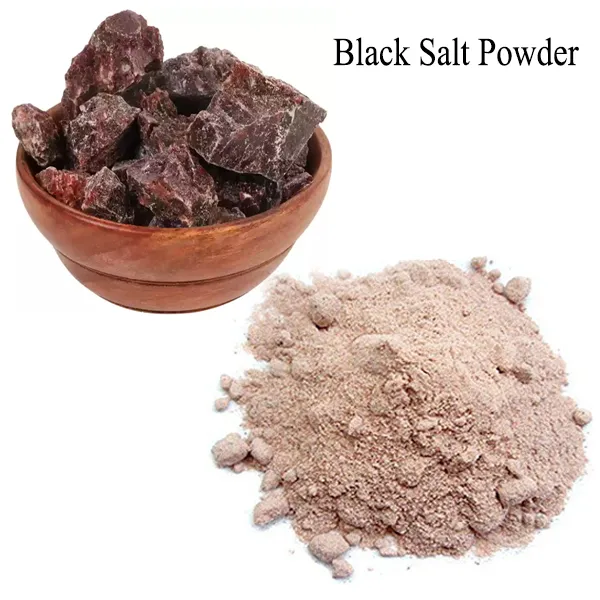 Black Salt Powder 100g to 1kg Daily use