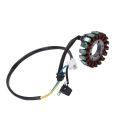 OYPFXMI Motorcycle Alternator Generator For Suzuki GN250 GN 250 Magneto Stator Magneto Coil 250cc Charging Coils. 