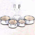 Power Beat Tenor Marching Toms Quadro Drum Set. 