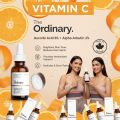 The Ordinary Vitamin C, Ascorbic Acid 8% + Alpha Arbutin 2%, 30 ml, (Code- Os82) Made in CANADA. 