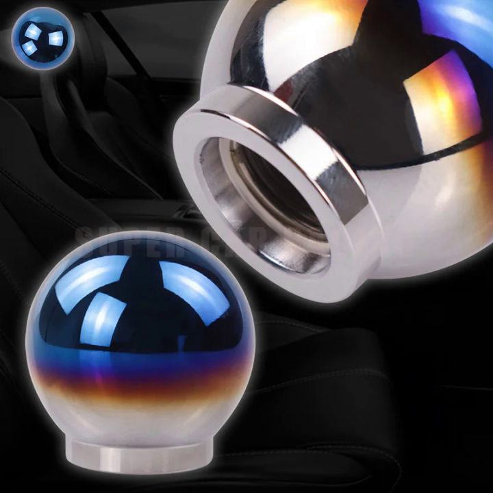 Titanium%20car%20gear%20shift%20knob%20burnt%20Blue%20manual%20automatic%20shift%20knob%20ball%20gear%20head%20short%20shifter%2046mm%20racing%20car%20accessories%20-%20Image%203