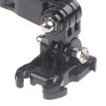 STF Motorcycle Camera Holder Set Adjustable Helmet Chin Mount For Hero 3/4/5/6/7/8. 