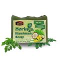 MENNA PRODUCTS Moringa Soap (100g) - Natural Cleansing and Nourishing Bar. 
