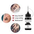 【Magic Tattoo】Ink tatoo sticker water proof women 30 days ink last 15 days 30pics waterproof permanent 1 month for men fake tattoo Temporary Tattoos Kit Semi Permanent Freehand Ink Stencils Set DIY Tattoos Temp Adults Art Painting. 