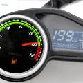 Universal Digital Speedometer Odometer Fuel Gauge Digital Speedometer. 