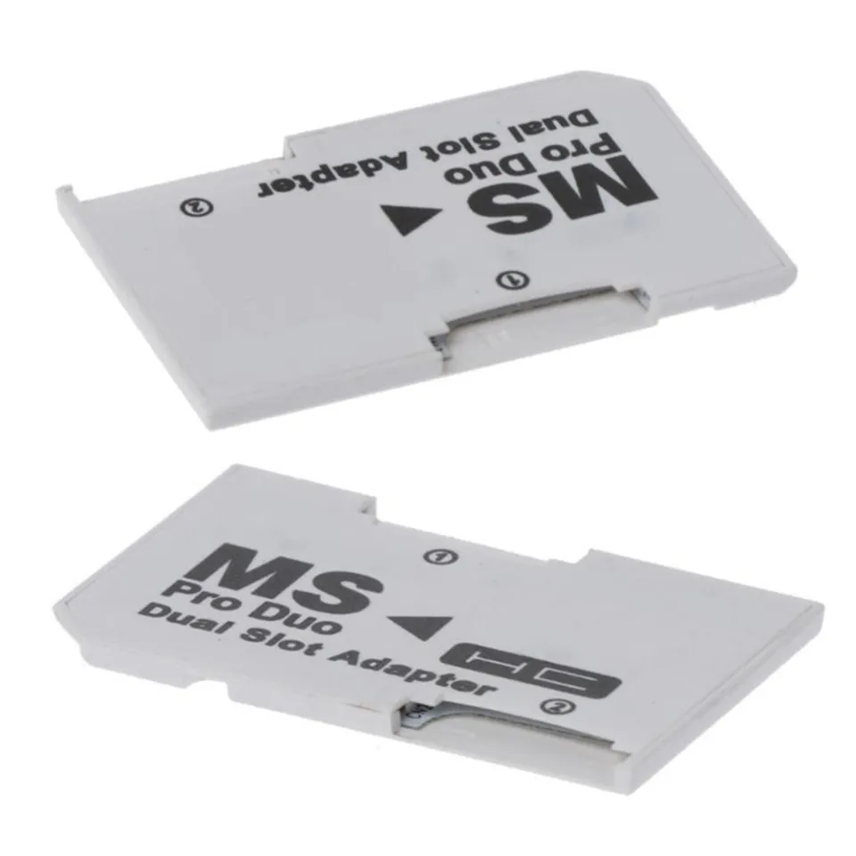 Memory Stick Pro Duo Card Reader Micro-SD TF to MS Pro Card