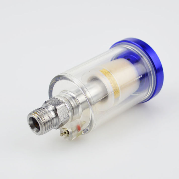 Inline%201/4%20inch%20Air%20Water%20Separator%20Filter%20For%20Compressor%20Spray%20Paint%20New%20-%20Image%205