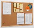 Cork Notice Boards Wooden Frame 3 X 2 Feet. 