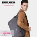 Style Laptop Backpack. KINGSONS. 13".3  Without TSA Lock. 