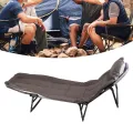 Adults Reclining Chaise Comfortable Convenient Foldable Multifunctional Emergency Disaster Relief Folding Camping Cot for Home. 