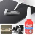 10ml Threadlocker Loctite 222 243 Blue Screw Glue Thread Locking Agent Anaerobic Glue Anti-loose Seal Adhesive For Household Use. 