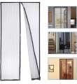 Hands-free Magic Mesh Magnet Fly Curtain Net Anti Mosquito Magnetic Screen Door. 