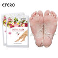 EFERO 1/3/5/10 Pair Foot Mask Exfoliating Peel Renewal Remove Dead Hard Skin Foot Mask Pedicure Socks For Feet Care Summer TSLM2. 