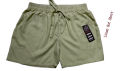 Woman's casual Linen Hot  Shorts comfortable and cheap Price Cotton Fabric with Front Pockets and Elastic Waist Band. 