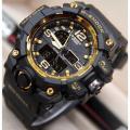 G-Shock GA110 Unisex Watch Sport Watch Dual Time Display Water Resistant Shockproof and Waterproof World Time LED Auto Light Sports Wrist Watches For Men Women Boys Girls GA-110 High-Five LK. 
