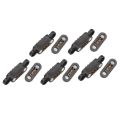 10 Pairs Magnetic Pogo Pin Connector Spring Loaded Magnetic Pogo Pin Connector 3 Positions Magnets Pitch 2.3MM Through Holes Male Female Probe. 