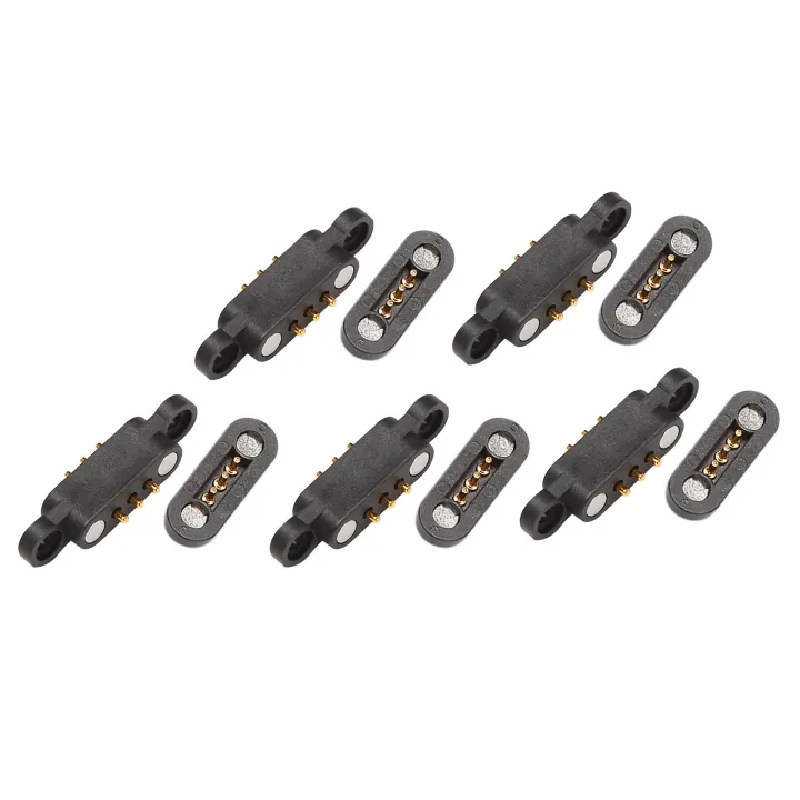 10%20Pairs%20Magnetic%20Pogo%20Pin%20Connector%20Spring%20Loaded%20Magnetic%20Pogo%20Pin%20Connector%203%20Positions%20Magnets%20Pitch%202.3MM%20Through%20Holes%20Male%20Female%20Probe%20-%20Image%203