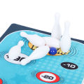 New Tabletop Bowling Game For Kids Adults Educational Portable Bowling Toys Set. 
