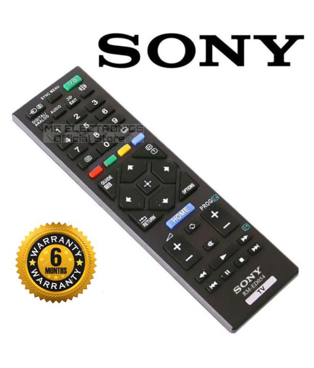 Bravia LED Smart TV Remote Controller