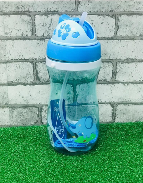 WATER BOTTLE / KIDS WATER BOTTLE / WATER BOTTLE FOR KIDS / 266 ML
