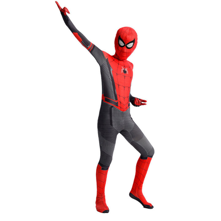 GC Kids Superhero Costume Halloween Spider Man Cosplay Costumes Suits ...