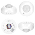 Motion Detector LED Light Human Motion Infrared Detector 360 degree Ceiling Installation Corridor Bathroom Ceiling. 