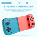 D3 Stretchable Bluetooth 5.0 Game Controller for Mobile Phone Android IOS Blue Red. 