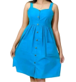Chic Breeze Sleeveless Short Frock Women's Fashion Design Trendywear. 