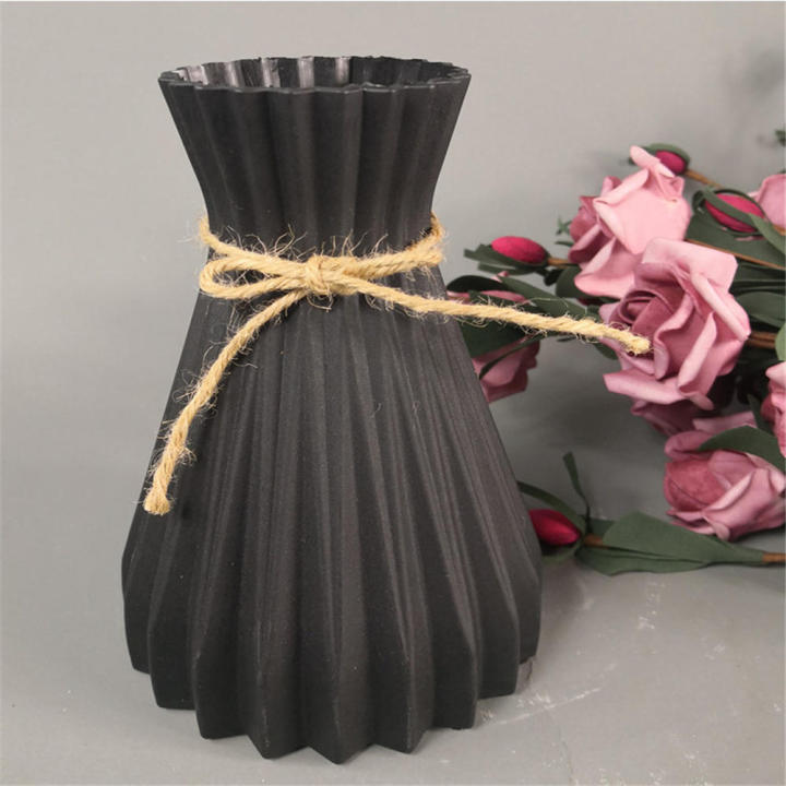 Simplicity%20Vases%20Flower%20Plastic%20Vase%20Wedding%20Home%20Office%20Table%20Decor%20Plastic%20Simplicity%20Flower%20Vase%20Modern%20-%20Image%207