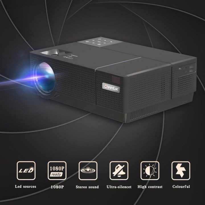 New%20arrival-%20Cheerlux%20CL770%201920%20x%201080P%20Full%20HD%20Smart%20Projector%20Android%209.0%201GB+8GB%20-%20Image%205