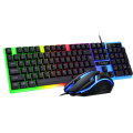 Gaming Keyboard and Mouse 2 in 1 – RGB Backlit, Mechanical Keys, High-Precision Sensor, Ergonomic Design. 