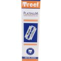 Treet Super Platinum Stainless Blade  (20 tucks X 10 blades). 