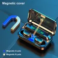 TWS F9 Wireless Earbuds F9-5C True Wireless Bluetooth Earbuds With Charging Display Indicator In Ear Wireless Earbuds. 