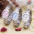 Nary Women's Fashion Watches Waterproof Diamond Classic Casual Quartz Wristwatches Top Luxury Brand Ladies Watch. 