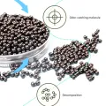 Cat Litter Deodorizer Litter Box Odor Eliminator Beads Refresh Active Carbon Natural-Extract Deodorant for Home 8 Ounces. 