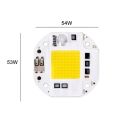 100W LED Chip High Power COB Welding Free for Spotlight Floodlight 220V Integrated Light Beads Aluminum White Warm. 