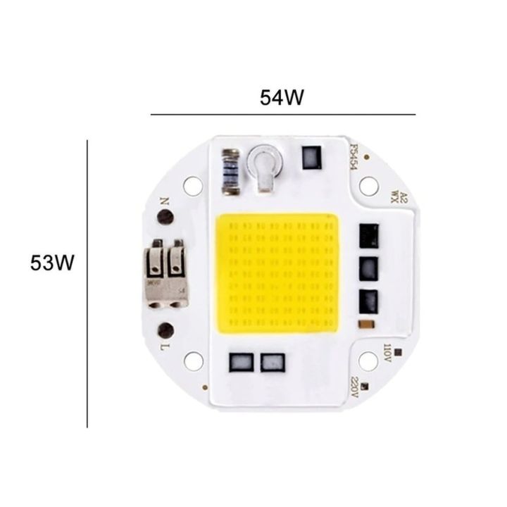 100W%20LED%20Chip%20High%20Power%20COB%20Welding%20Free%20for%20Spotlight%20Floodlight%20220V%20Integrated%20Light%20Beads%20Aluminum%20White%20Warm%20-%20Image%202