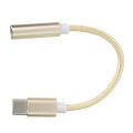 Type C 3.5mm Aux Adapter Usb C To 3.5MM Headphone Jack Adapter Audio Cable. 