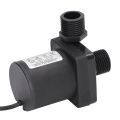 Mini Fountain Pump, 18W Quiet Small Submersible Pump DC12V for Cooling System Circulation for Fish Tank. 