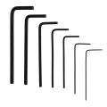 【StyleVoyager】7pcs/set Mini Hexagon Hex Allen Key Set Wrench Screwdriver Tool Kit Micro Hex Wrench 0.7mm-3mm. 