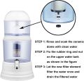 KCI Dome Filter Replacement Ceramic Dome Water Filter 0.2 to 0.5 Korea Ceramic Water Filtration, Traps all Impurities (Package and Color Very). 