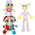 25cm The Amazing Digital Circus Plush Toy Soft Stuffed Animation CIRCUS Plushie Doll Christmas Birthday New Year Gifts For Kids. 