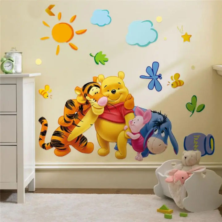 Nursery%20Winnie%20The%20Pooh%20With%20Friends%20Wall%20Stickers%20For%20Kids%20Room%20Home%20Decoration%20Cartoon%20Bear%20Pig%20%20baby%20children%20cartoon%20bedroom%20room%20decor%20wall%20stickers%20removable%20kids%20nursery%20decal%20sticker%20Wall%20Decoration%20Stickers%20wall%20deco%20-%20Image%207
