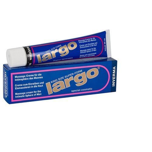 Inverma German Largo Cream King Size Super Form - 40 ml Sexual Wellness / Lubricants HB 12