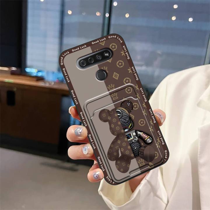 Silicone%20Waterproof%20Phone%20Case%20For%20LG%20K51/Reflect/L555DL%20Anti-dust%20Fashion%20Design%20Cartoon%20Cover%20Durable%20Cute%20Graffiti%20-%20Image%205