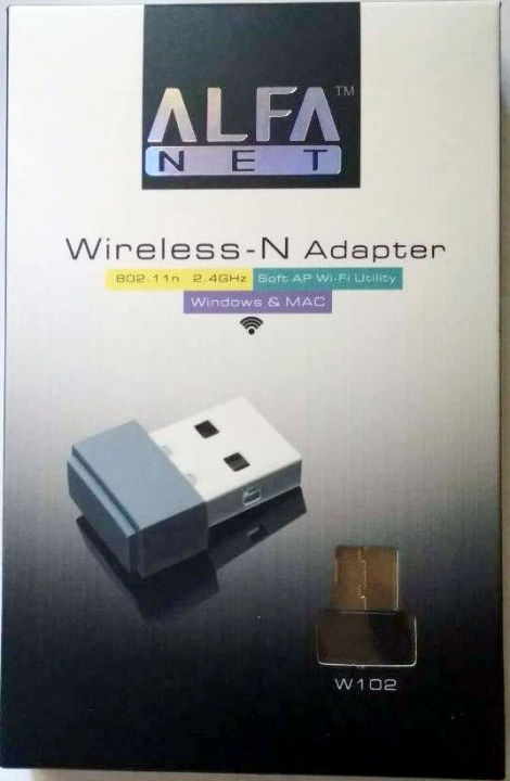 Wifi adapter - ALFA - Wireless WIFI