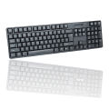 ZORNWEE ZE-940 Wired Keyboard - Fashion - Gaming - Business Keyboard with Multimedia Buttons - Black. 