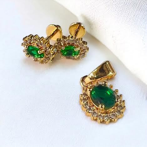 Gold%20plated%20rich%20look%20new%20design%20Diana%20jeweler%20set%20white,%20pink,%20red,%20purple%20fixed%20stone,%20earring,%20pendent%20for%20women%20and%20girl%20gift%20items%20for%20girls%20-%20Image%204